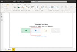 creating reports with power bi sql and