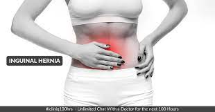 inguinal hernia causes symptoms
