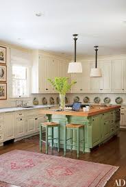 Sage green kitchen cabinets design photos ideas and inspiration. Painted Kitchen Cabinet Ideas Architectural Digest