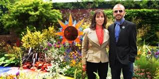 George Harrison At Chelsea Flower Show