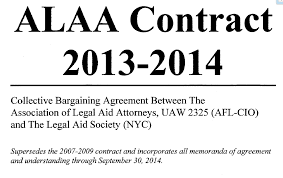 Alaa Collective Bargaining Agreement 2013 2014 Alaa