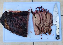 perfect smoked brisket