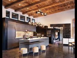 kitchens with concrete floors you