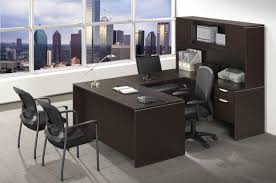 There are many features you can find from each individual desk. Ndi Office Furniture Classic Series U Shaped Desk W Hutch Pl18 U Shaped Desks Worthington Direct