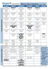 38 sle fitness schedules in pdf ms