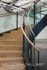 See more ideas about glass handrail, glass railing, railing design. Design Stairs Featuring Glass Railings At Daimler In Sindelfingen Architonic