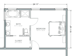 master bedroom plans with bath