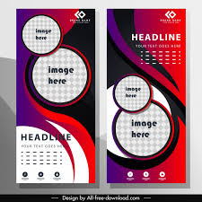 cdr poster design template vectors free