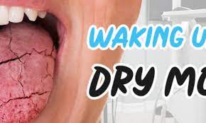 waking up with dry mouth atlantic