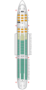 A330 200 Klm Seat Maps Reviews Seatplans Com