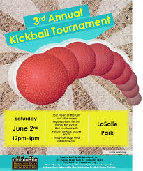 3rd Annual Kickball Tournament Hocn Buffalo Ny Lasalle