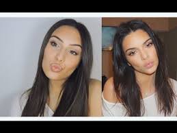 kendall jenner inspired makeup look