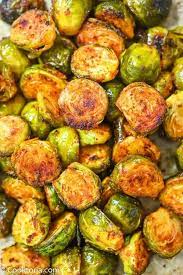 garlic roasted brussels sprouts recipe