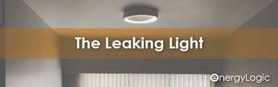 Leaky Light Fixture