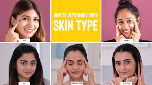 how to find your exact skin type the