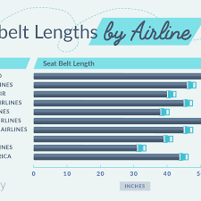 Airline By Airline Guide To Seatbelt Length