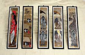 Decorative African Wall Hanging