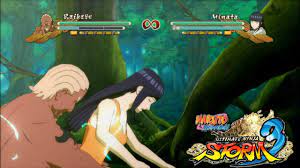 Hinata is the wife of the Raikage - Naruto Shippuden Ultimate ninja storm 3  - Battle Gameplay - YouTube