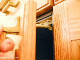 how to install safety latches on cupboards