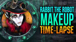 rabbit makeup time lapse you