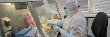 cleaning a biosafety cabinet requires