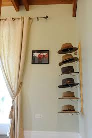 cost friendly and easy hat rack ideas