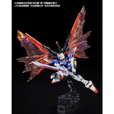 Rg 1 144 Effect Unit Wing Of Light For Rg Destiny Gundam Jul 2020 Delivery Gundam Premium Bandai Singapore