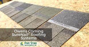 owens corning surenail roofing systems