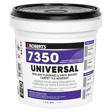 universal flooring adhesive 7350