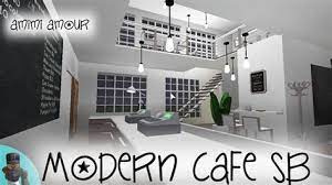 11kyou can make this cafe much cheaper. Modern Cafe Bloxburg Drone Fest
