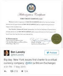 It is because every transaction is not possible through crypto. Itbit Snatches Banking License Becomes First Regulated Bitcoin Exchange In Us