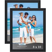 Icona Bay 8x10 Picture Frames Black 2