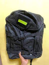 xcursion triple zip backpack black