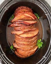 slow cooker ham blackpeoplesrecipes com