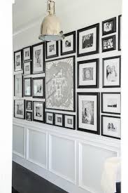Black White Gallery Wall The House