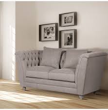linen oned 2 or 3 seater sofa