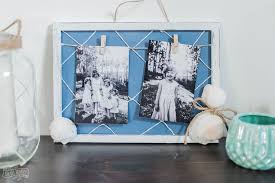 I draped them on the basket, running across the side and hanging them off the edge of the tray. 5 Dollar Store Diy Decor Ideas For Summer The Diy Mommy