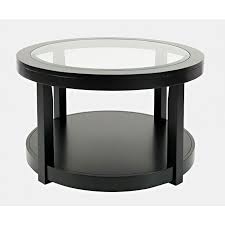 Urban Icon Round Coffee Table Black
