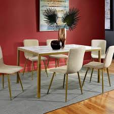 dining tables round glass modern