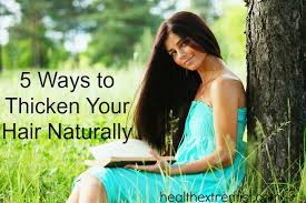 Together they work to clean the hair, balance your scalp ph and increases bounciness and silkiness of hair. How To Thicken Hair Naturally 5 Ways