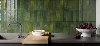 Green Wall Tiles Great Choice At