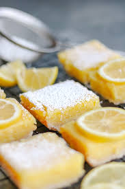 shortcut meyer lemon bars a life