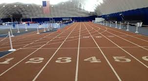 indoor track and field schedule and