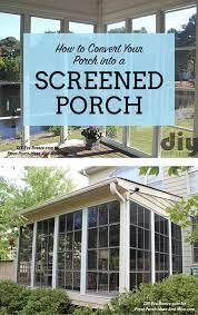 Screen Porch Windows Make A Three