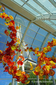 Chihuly Garden Glass Museum In