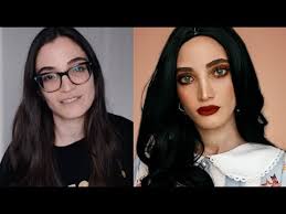 using makeup photo