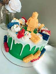 Pin By I Dream Cakes On Childrens Cakes Lego Birthday Party Lego  gambar png