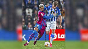 Real Sociedad-Barcelona in pictures