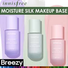 moisture silk makeup base 30ml spf34