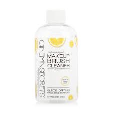 lemon makeup brush cleaner 236ml